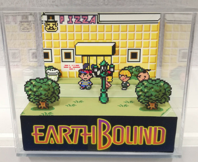 Earthbound Cubic Diorama