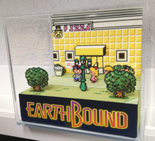 Load image into Gallery viewer, Earthbound Cubic Diorama