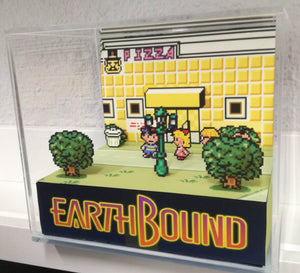 Earthbound Cubic Diorama