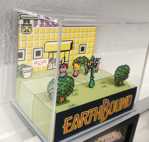 Earthbound Cubic Diorama