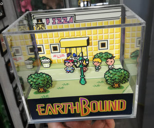 Earthbound Cubic Diorama