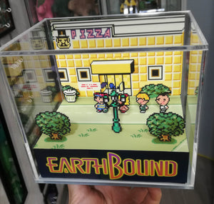 Earthbound Cubic Diorama