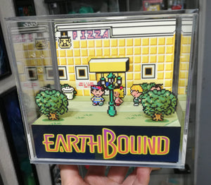 Earthbound Cubic Diorama