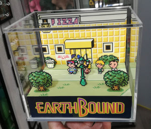 Earthbound Cubic Diorama