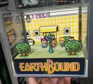 Earthbound Cubic Diorama