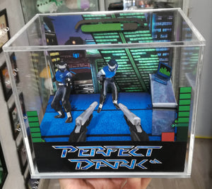 Perfect Dark Cubic Diorama