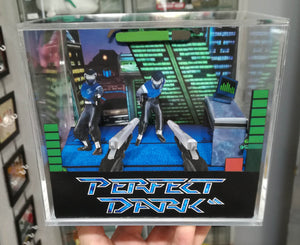 Perfect Dark Cubic Diorama