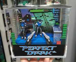 Perfect Dark Cubic Diorama