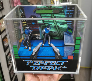 Perfect Dark Cubic Diorama