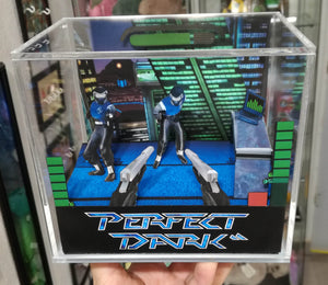 Perfect Dark Cubic Diorama