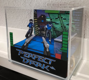 Perfect Dark Cubic Diorama