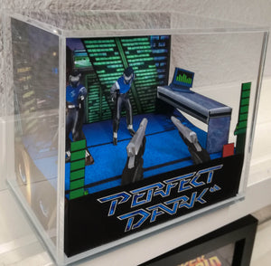 Perfect Dark Cubic Diorama