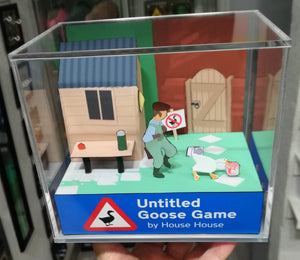 Untitled Goose Game Cubic Diorama