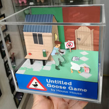 Load image into Gallery viewer, Untitled Goose Game Cubic Diorama