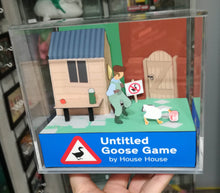 Load image into Gallery viewer, Untitled Goose Game Cubic Diorama