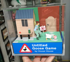 Untitled Goose Game Cubic Diorama