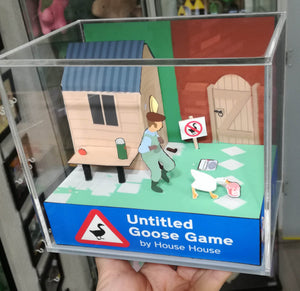 Untitled Goose Game Cubic Diorama