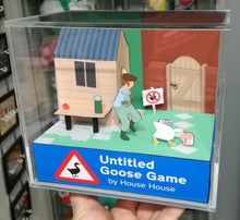 Load image into Gallery viewer, Untitled Goose Game Cubic Diorama