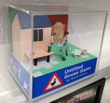 Load image into Gallery viewer, Untitled Goose Game Cubic Diorama