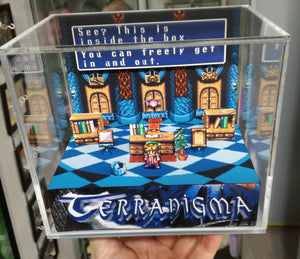 Terranigma Box Cubic Diorama