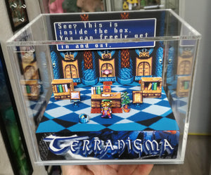 Terranigma Box Cubic Diorama