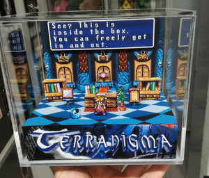 Terranigma Box Cubic Diorama