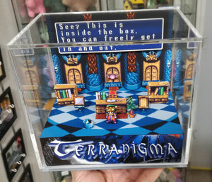 Terranigma Box Cubic Diorama