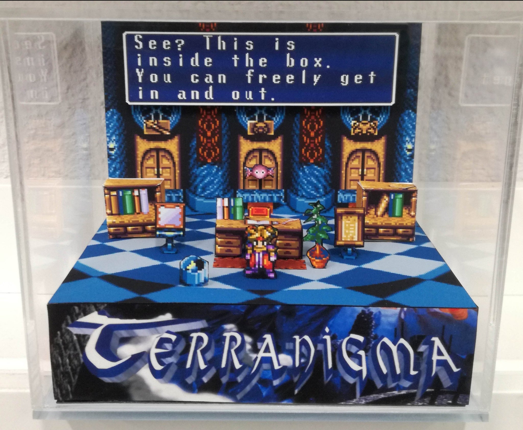 Terranigma Box Cubic Diorama – ARTS-MD