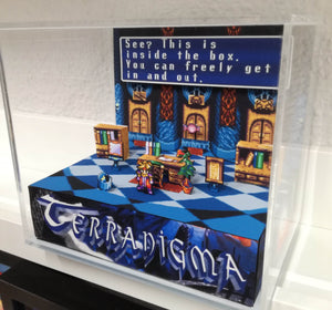 Terranigma Box Cubic Diorama