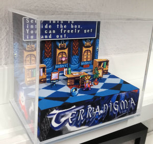 Terranigma Box Cubic Diorama