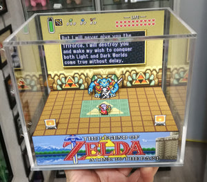 Zelda A Link to the Past Ganon Cubic Diorama