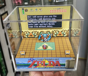 Zelda A Link to the Past Ganon Cubic Diorama