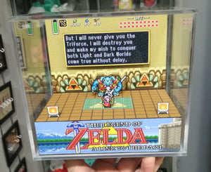 Zelda A Link to the Past Ganon Cubic Diorama