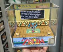 Load image into Gallery viewer, Zelda A Link to the Past Ganon Cubic Diorama