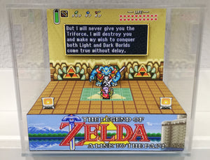 Zelda A Link to the Past Ganon Cubic Diorama