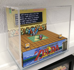 Zelda A Link to the Past Ganon Cubic Diorama