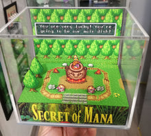 Load image into Gallery viewer, Secret of Mana Goblin Village Cubic Diorama