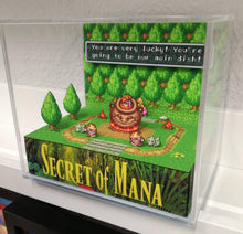 Load image into Gallery viewer, Secret of Mana Goblin Village Cubic Diorama