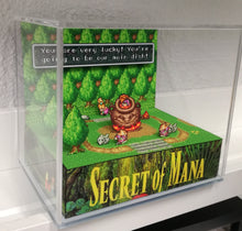 Load image into Gallery viewer, Secret of Mana Goblin Village Cubic Diorama