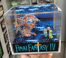 Load image into Gallery viewer, Final Fantasy IV Cubic Diorama