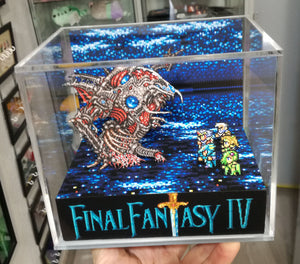 Final Fantasy IV Cubic Diorama