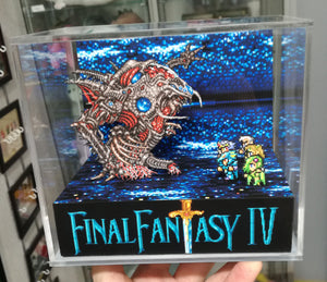 Final Fantasy IV Cubic Diorama