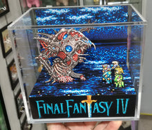 Load image into Gallery viewer, Final Fantasy IV Cubic Diorama