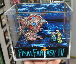 Final Fantasy IV Cubic Diorama