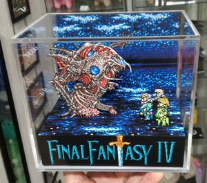 Final Fantasy IV Cubic Diorama