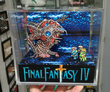 Load image into Gallery viewer, Final Fantasy IV Cubic Diorama