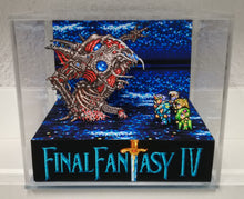 Load image into Gallery viewer, Final Fantasy IV Cubic Diorama