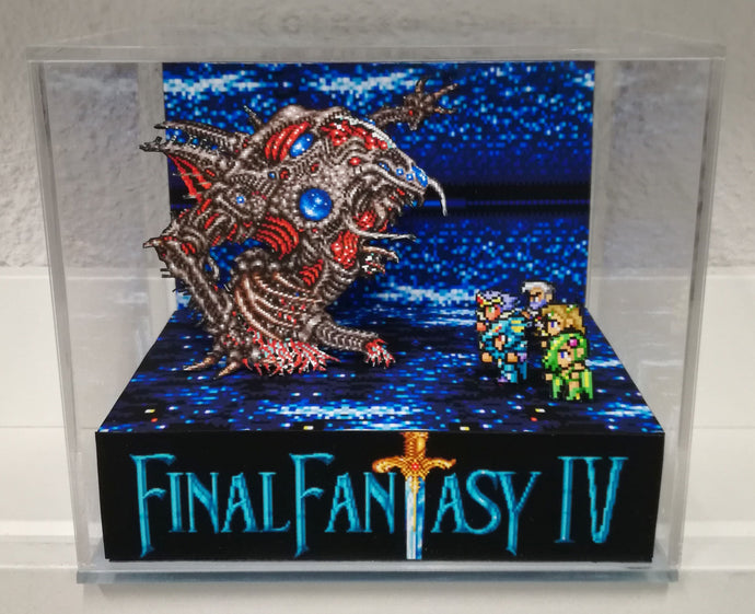 Final Fantasy IV Cubic Diorama