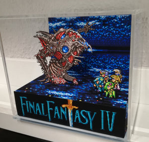 Final Fantasy IV Cubic Diorama