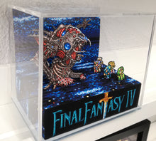 Load image into Gallery viewer, Final Fantasy IV Cubic Diorama